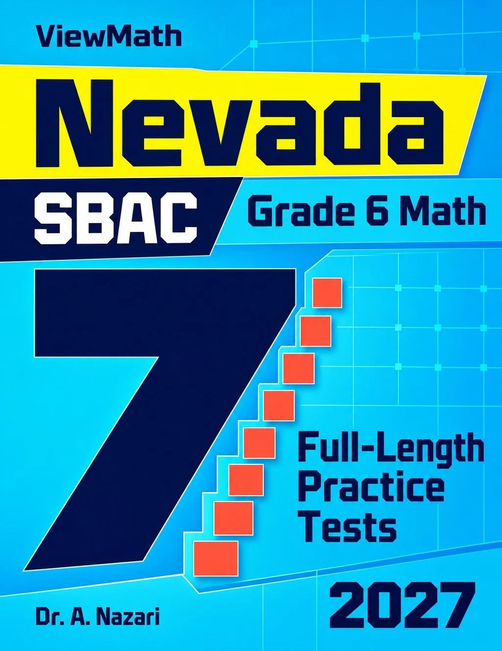 7 Nevada SBAC Grade 6 Math Practice Tests