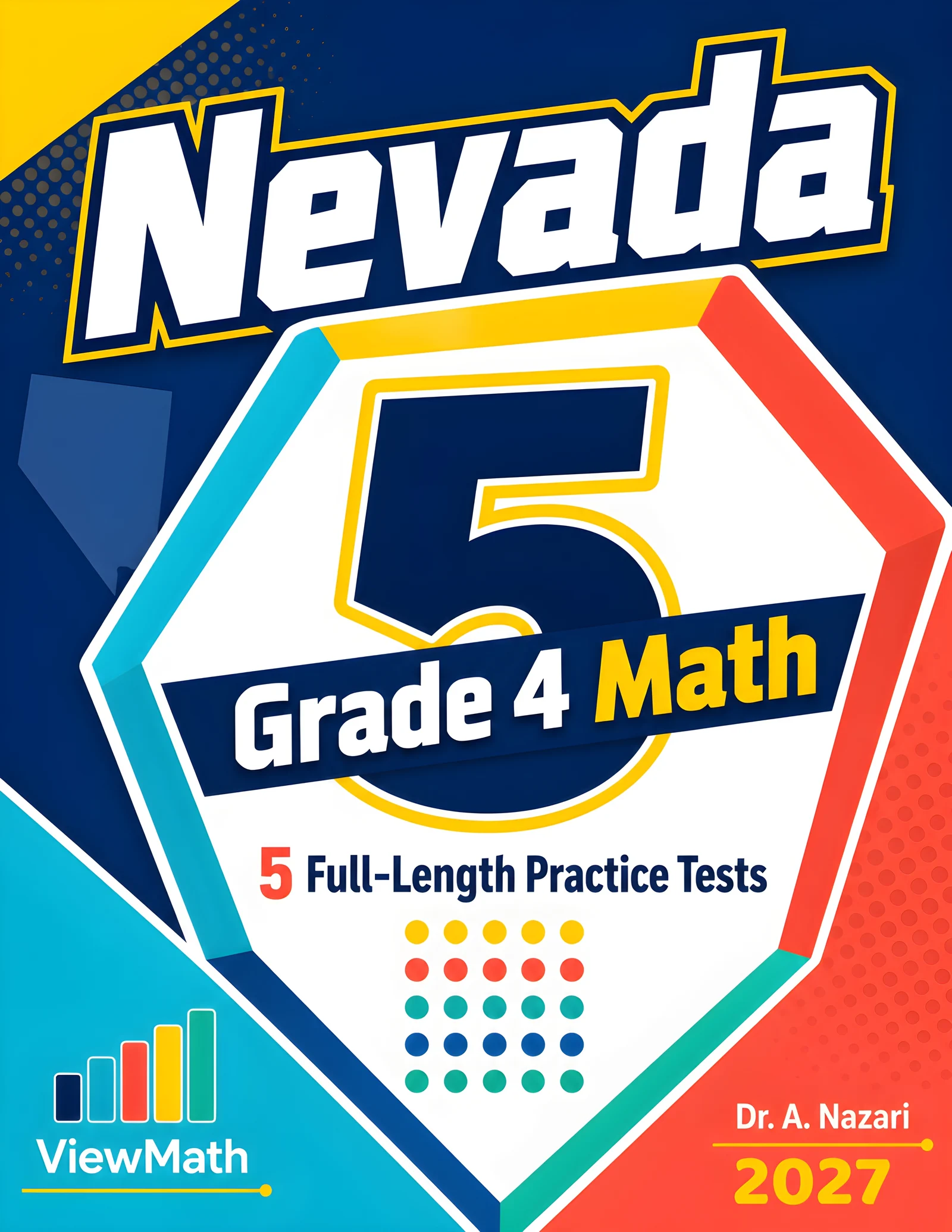 5 Full-Length Nevada SBAC Grade 4 Math Practice Tests