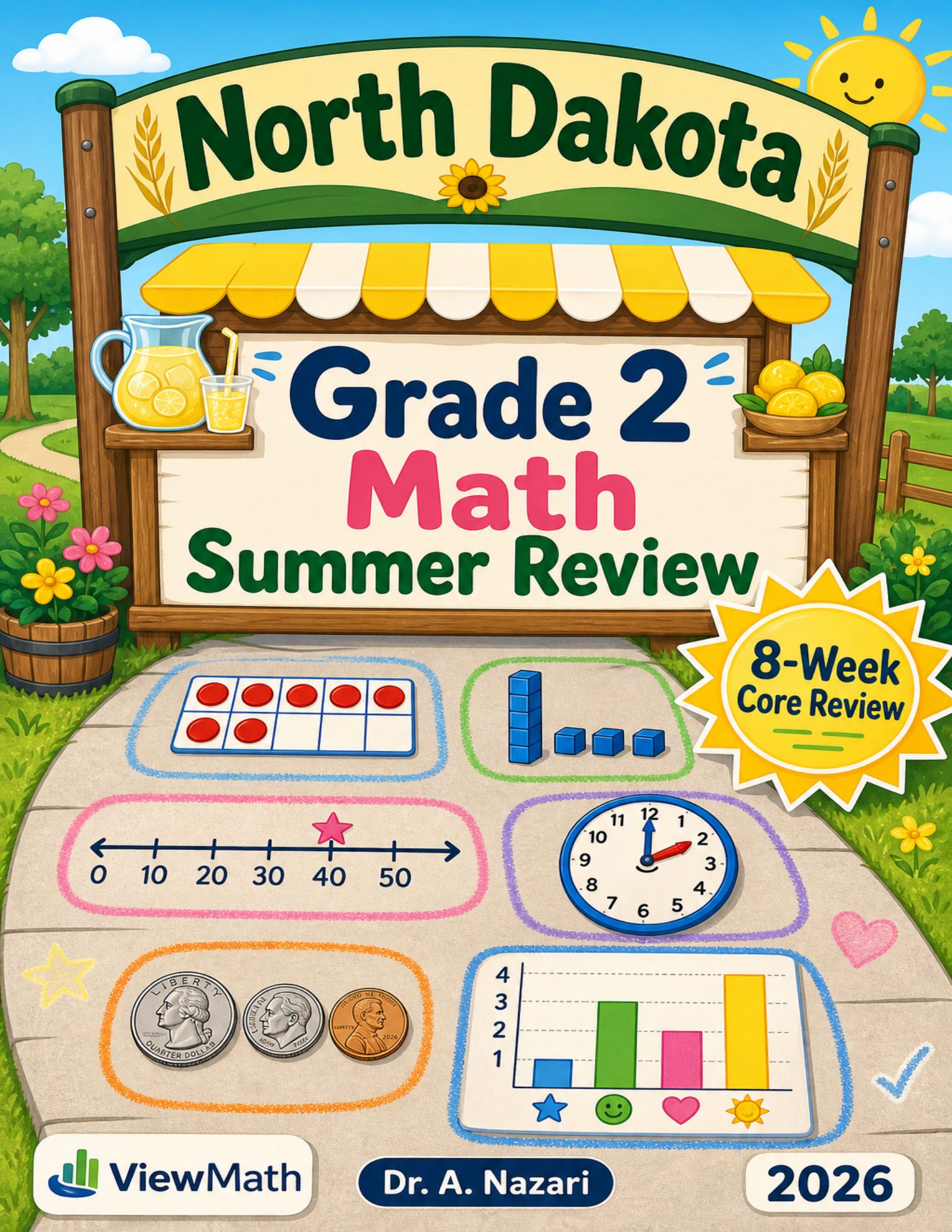 North Dakota Grade 2 Math Summer Review
