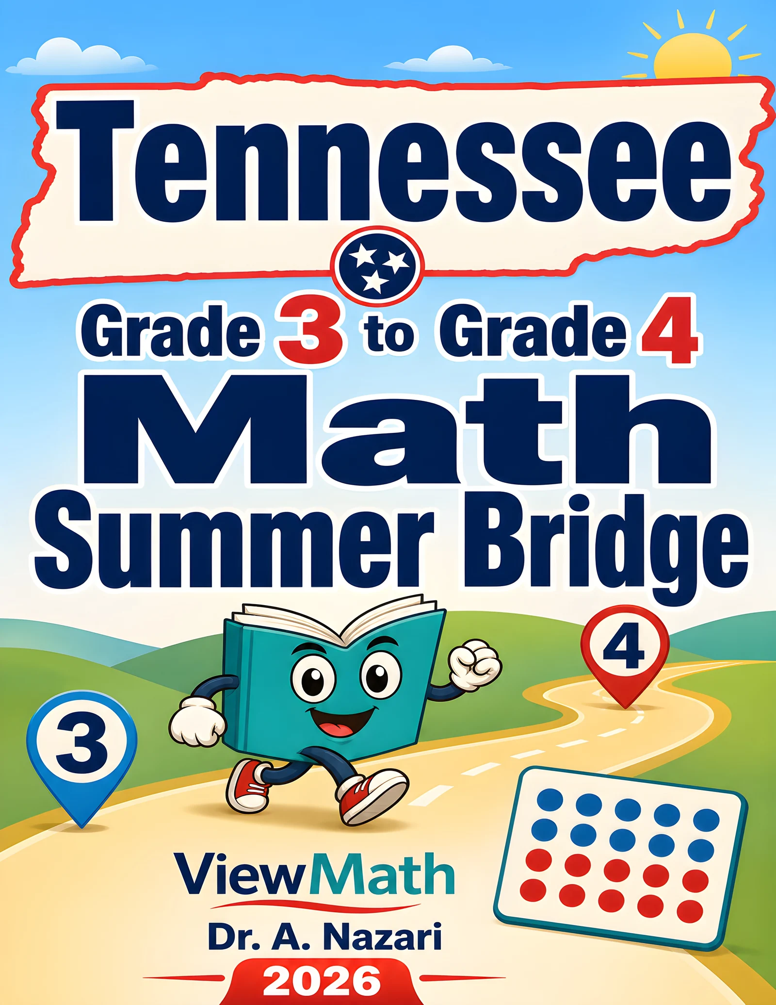 Tennessee TCAP Grade 3 Math Summer Bridge