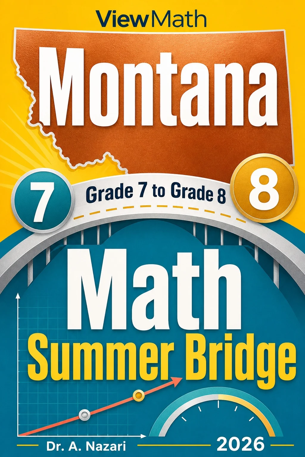 Montana MontCAS Grade 7 to Grade 8 Math Summer Bridge