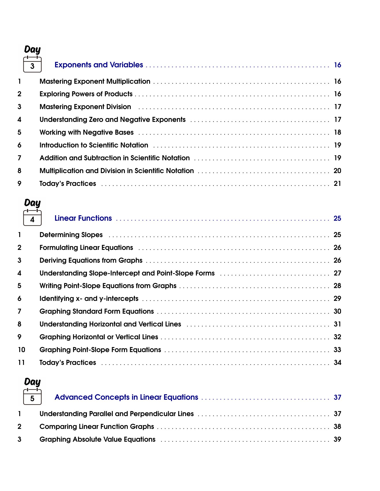 Representative ViewMath book learning or practice page