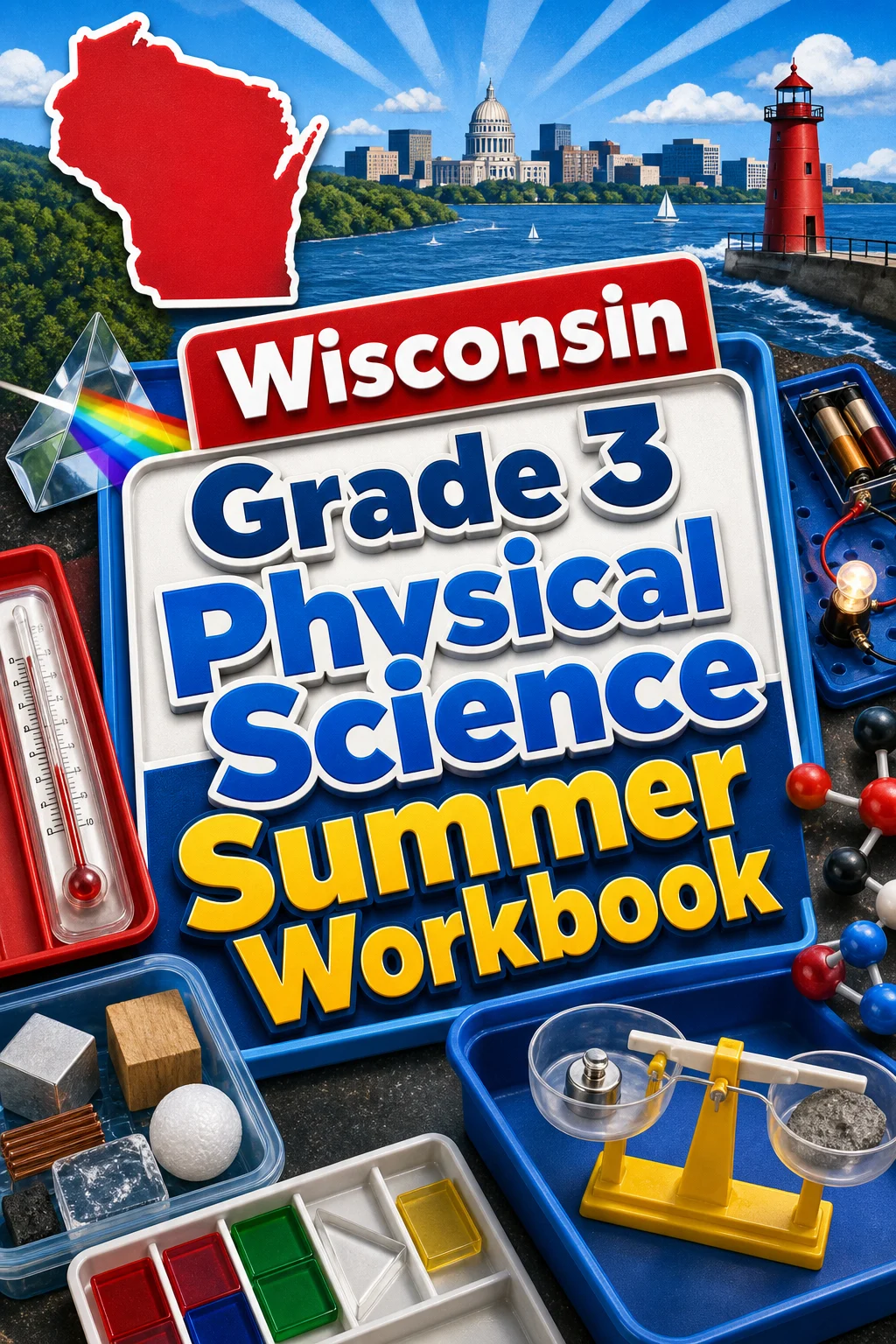 Wisconsin Grade 3 Physical Science Summer Workbook