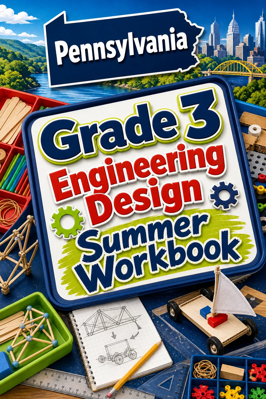 Pennsylvania Grade 3 Engineering Design Summer Workbook