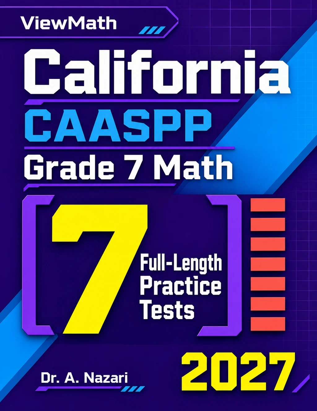 7 California CAASPP Grade 7 Math Practice Tests