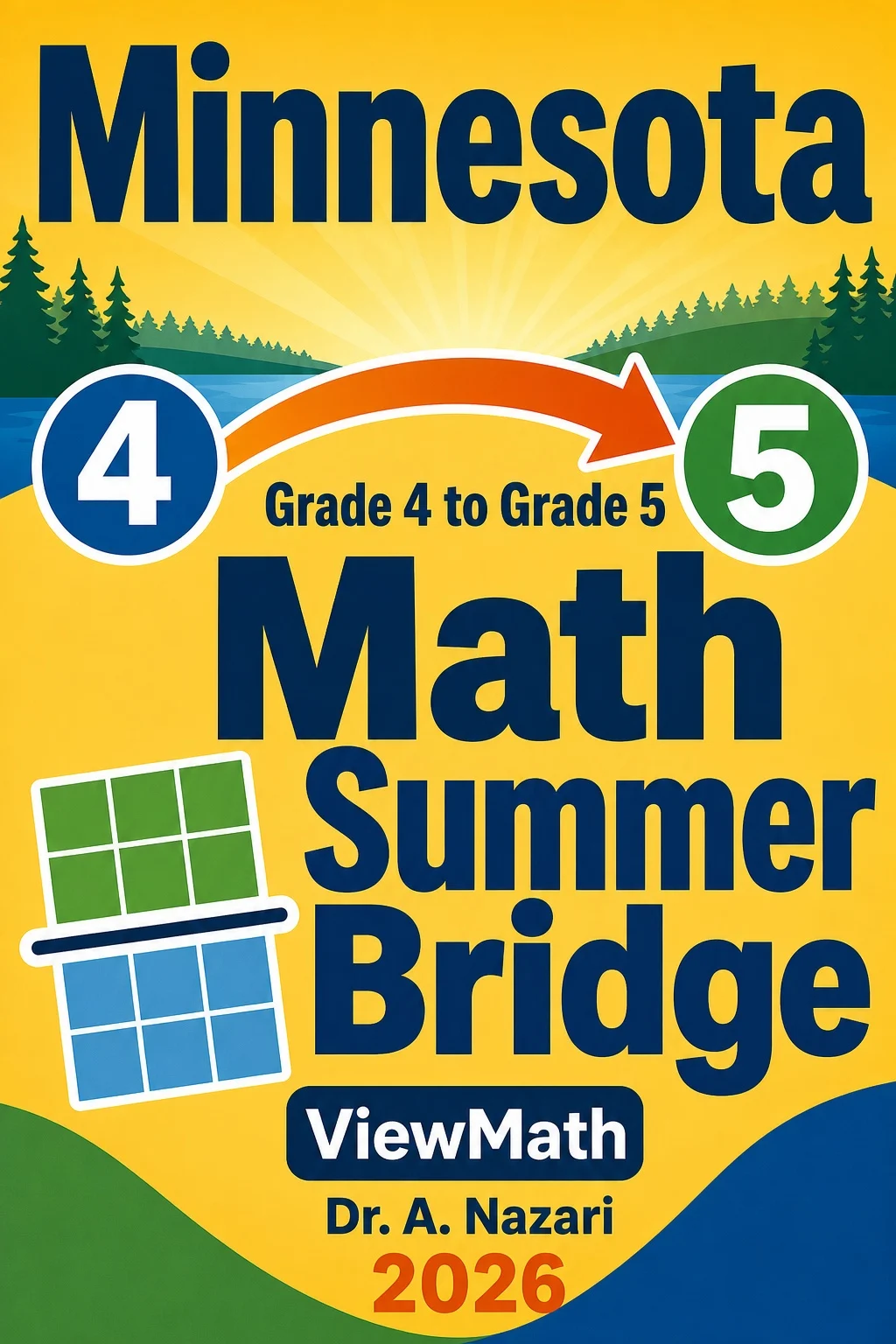 Minnesota MCA Grade 4 Math Summer Bridge