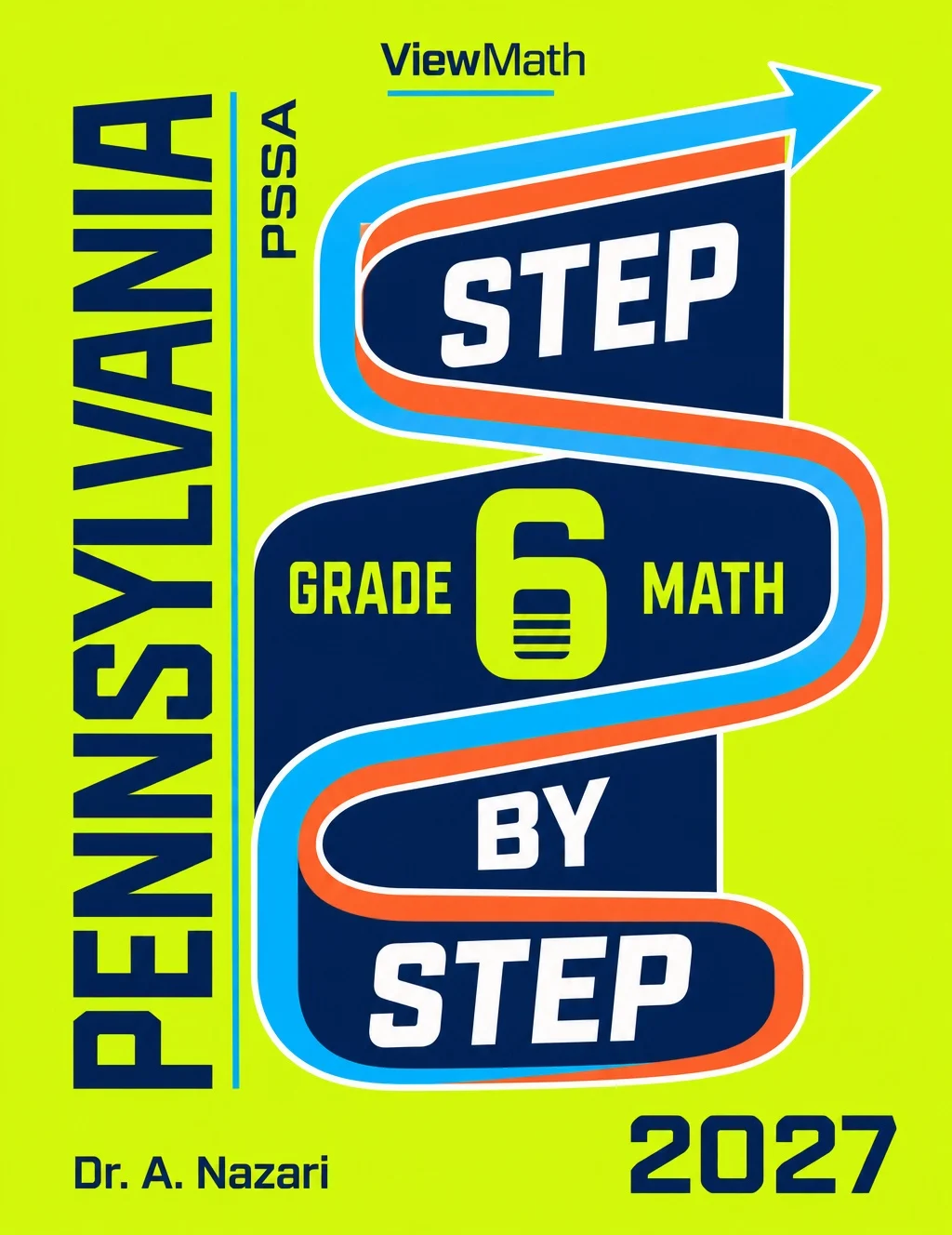 Pennsylvania PSSA Grade 6 Math Step by Step