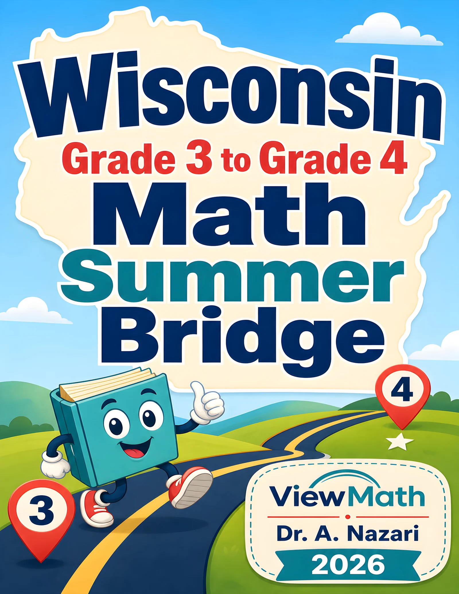 Wisconsin Forward Exam Grade 3 Math Summer Bridge