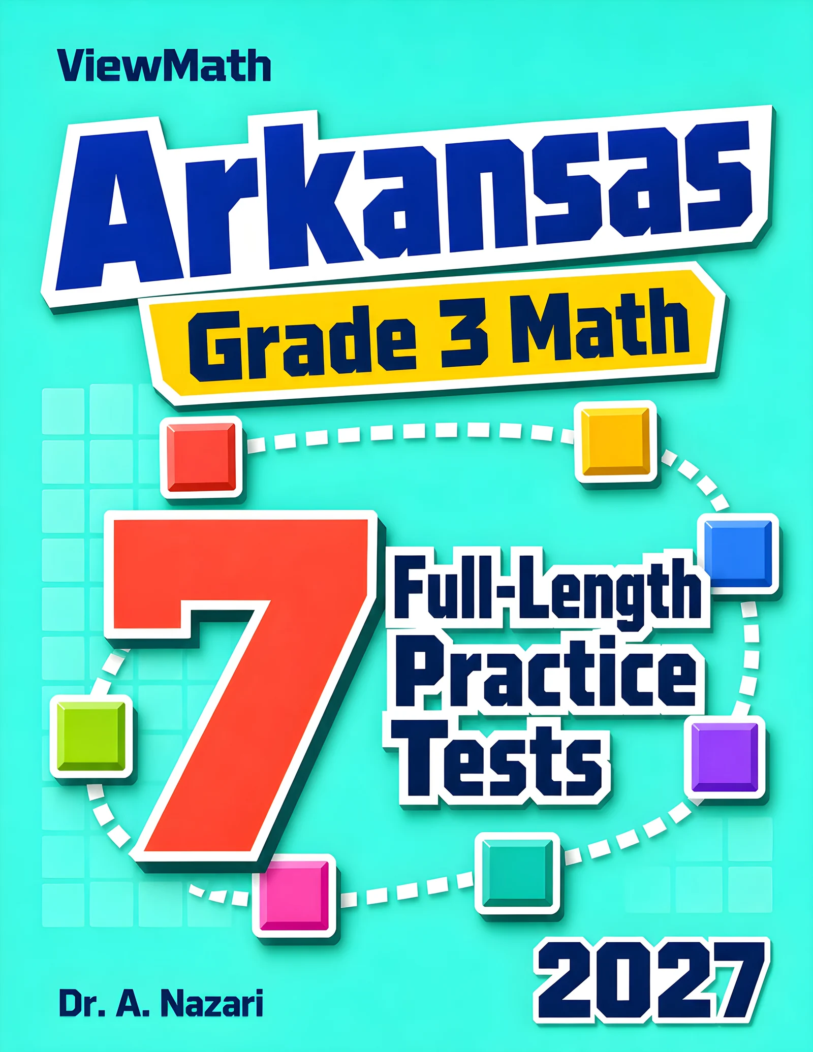 7 Arkansas ATLAS Grade 3 Math Practice Tests