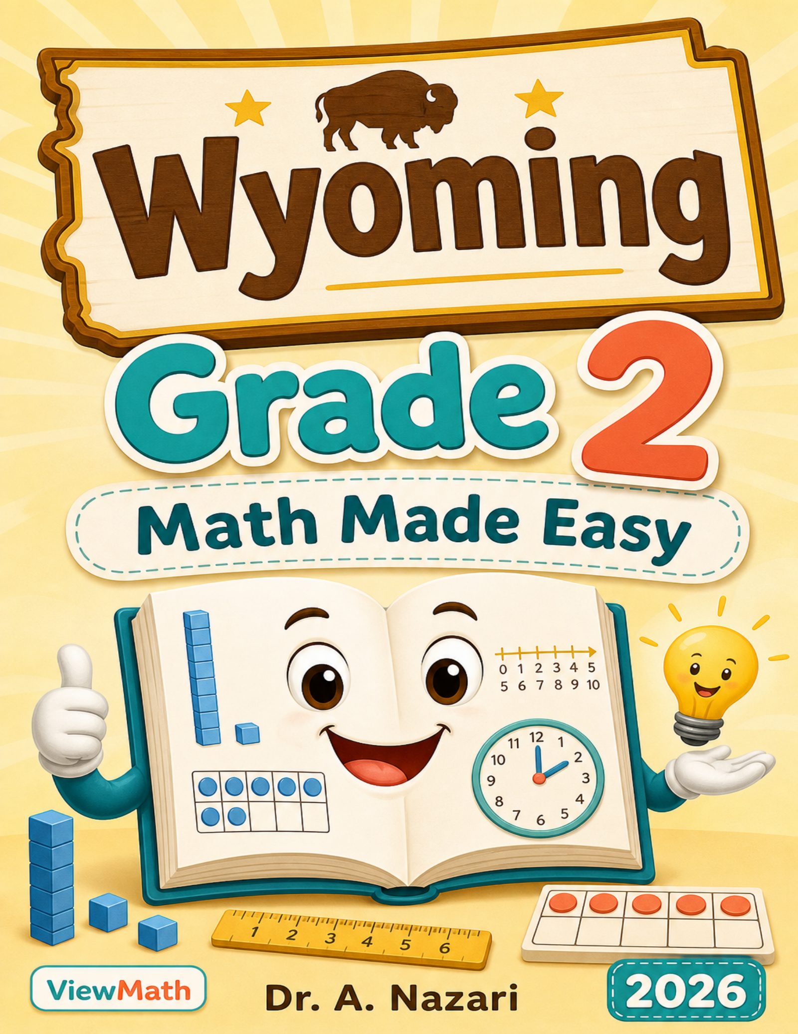 Wyoming Grade 2 Math Made Easy