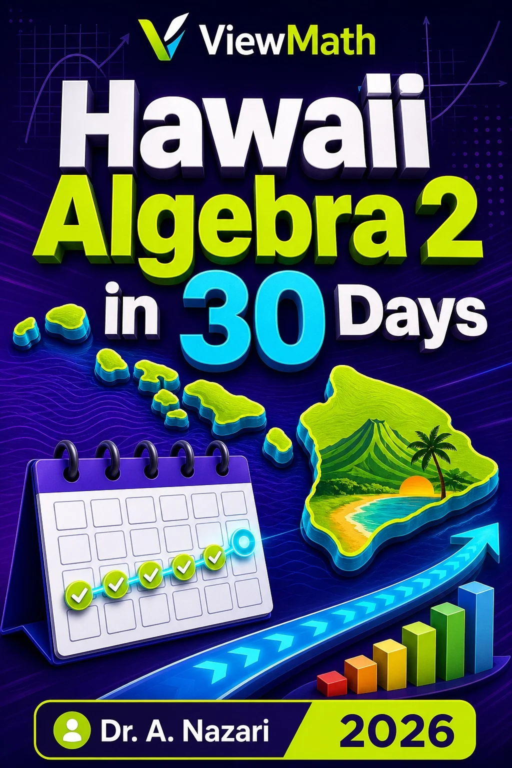 Hawaii Algebra 2 in 30 Days