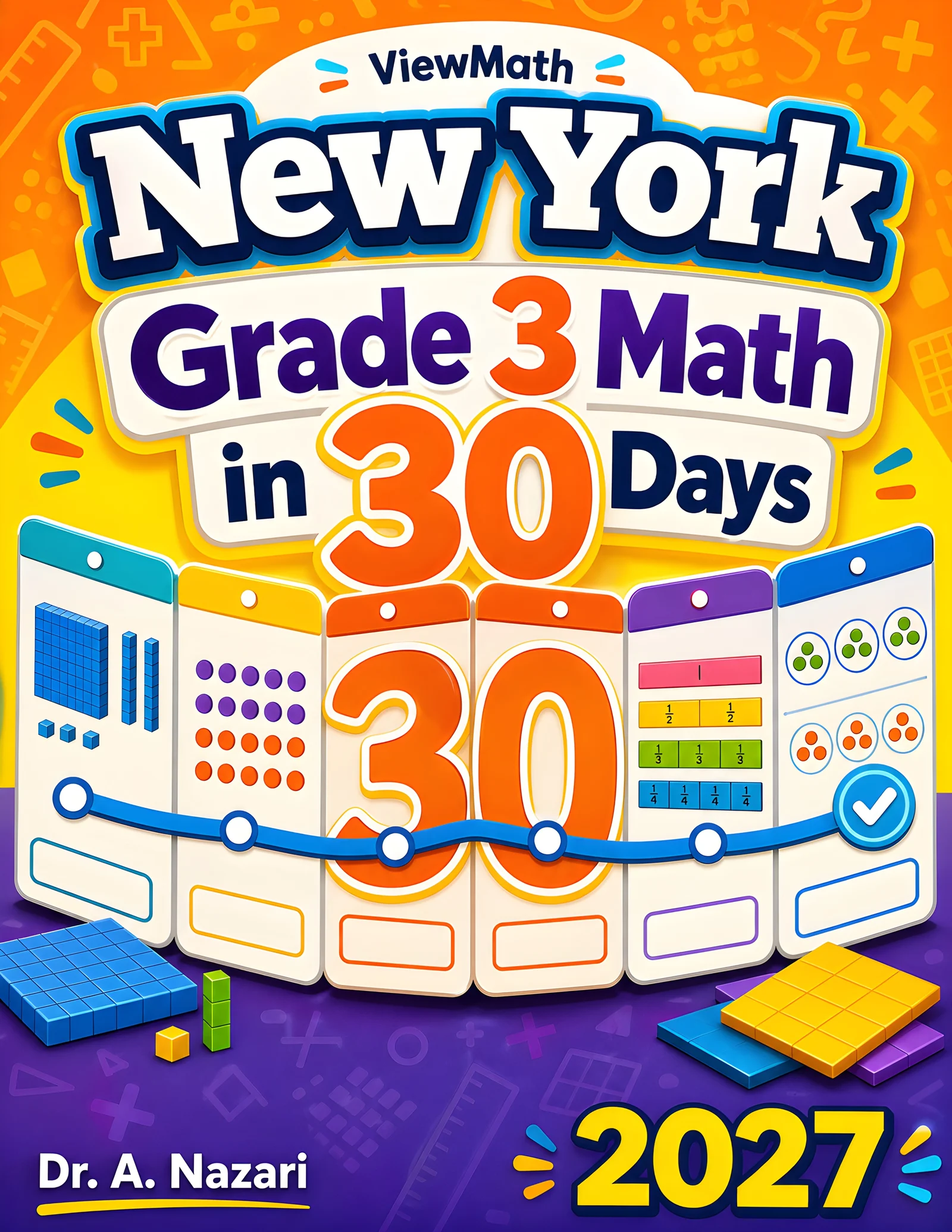 New York NYS Math Test Grade 3 Math in 30 Days
