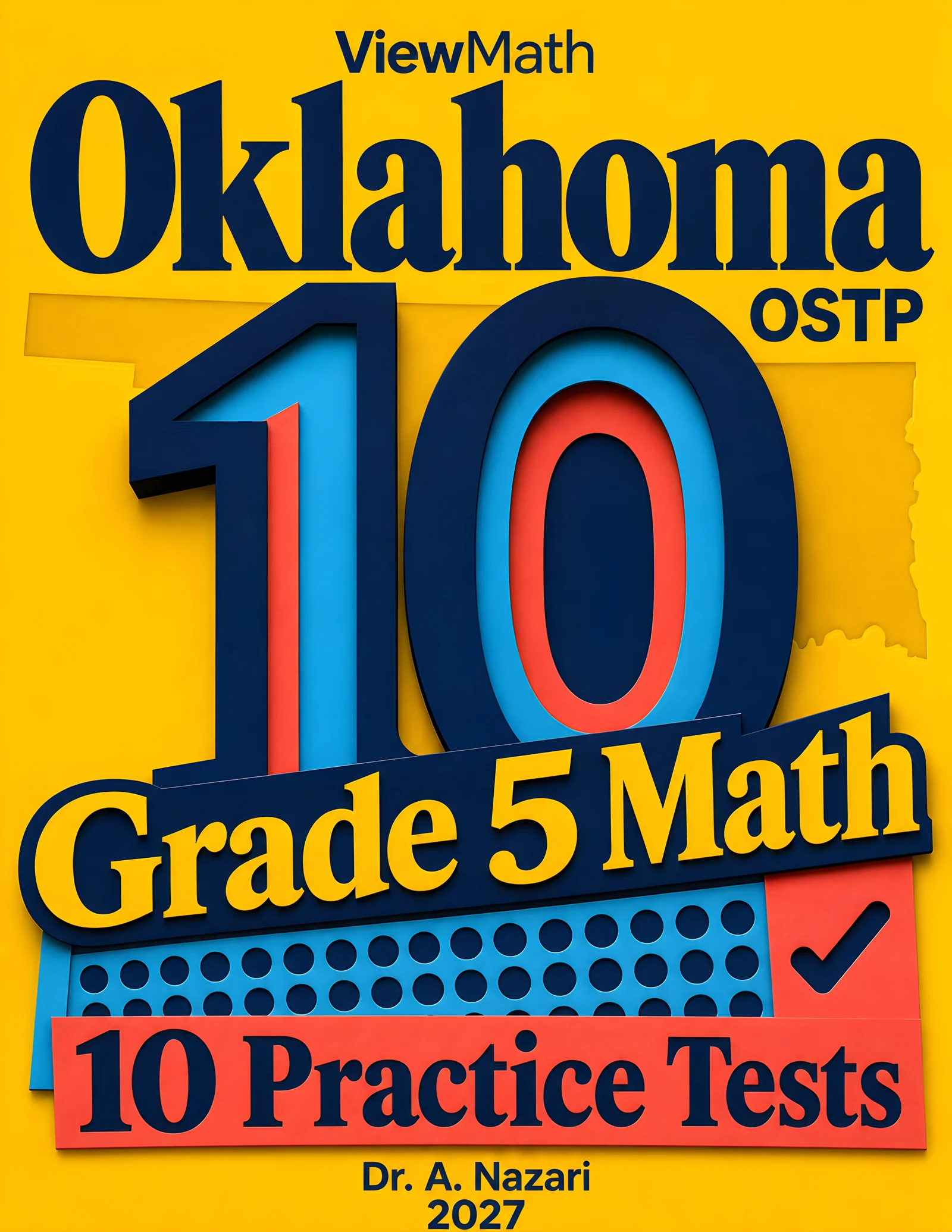10 Oklahoma OSTP Grade 5 Math Practice Tests