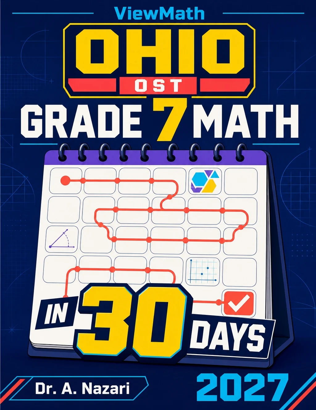 Ohio OST Grade 7 Math in 30 Days