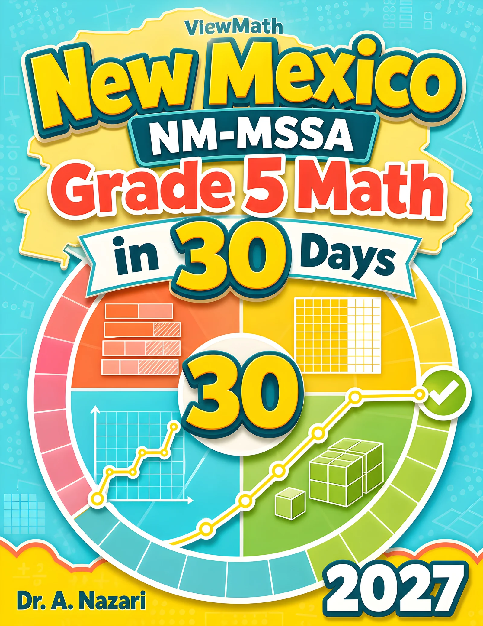 New Mexico NM-MSSA Grade 5 Math in 30 Days