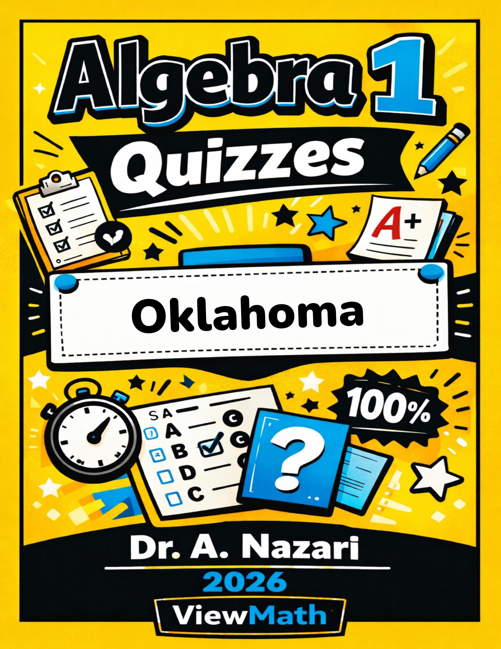 Oklahoma OSTP EOI Algebra 1 Math Quizzes