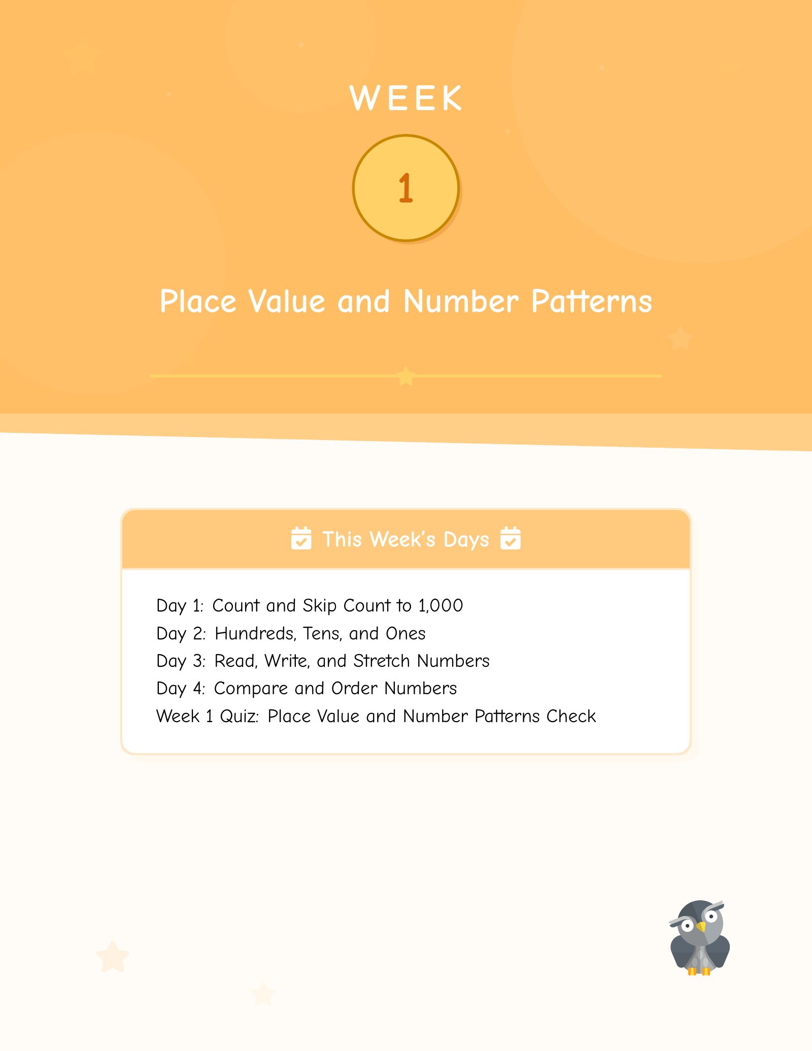 Representative ViewMath book learning or practice page