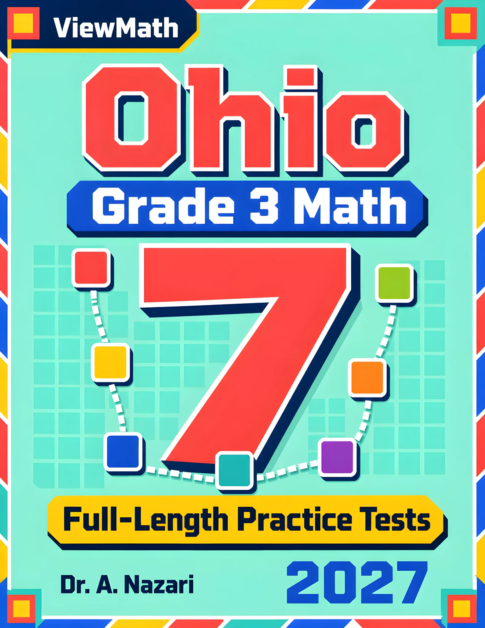 7 Ohio OST Grade 3 Math Practice Tests