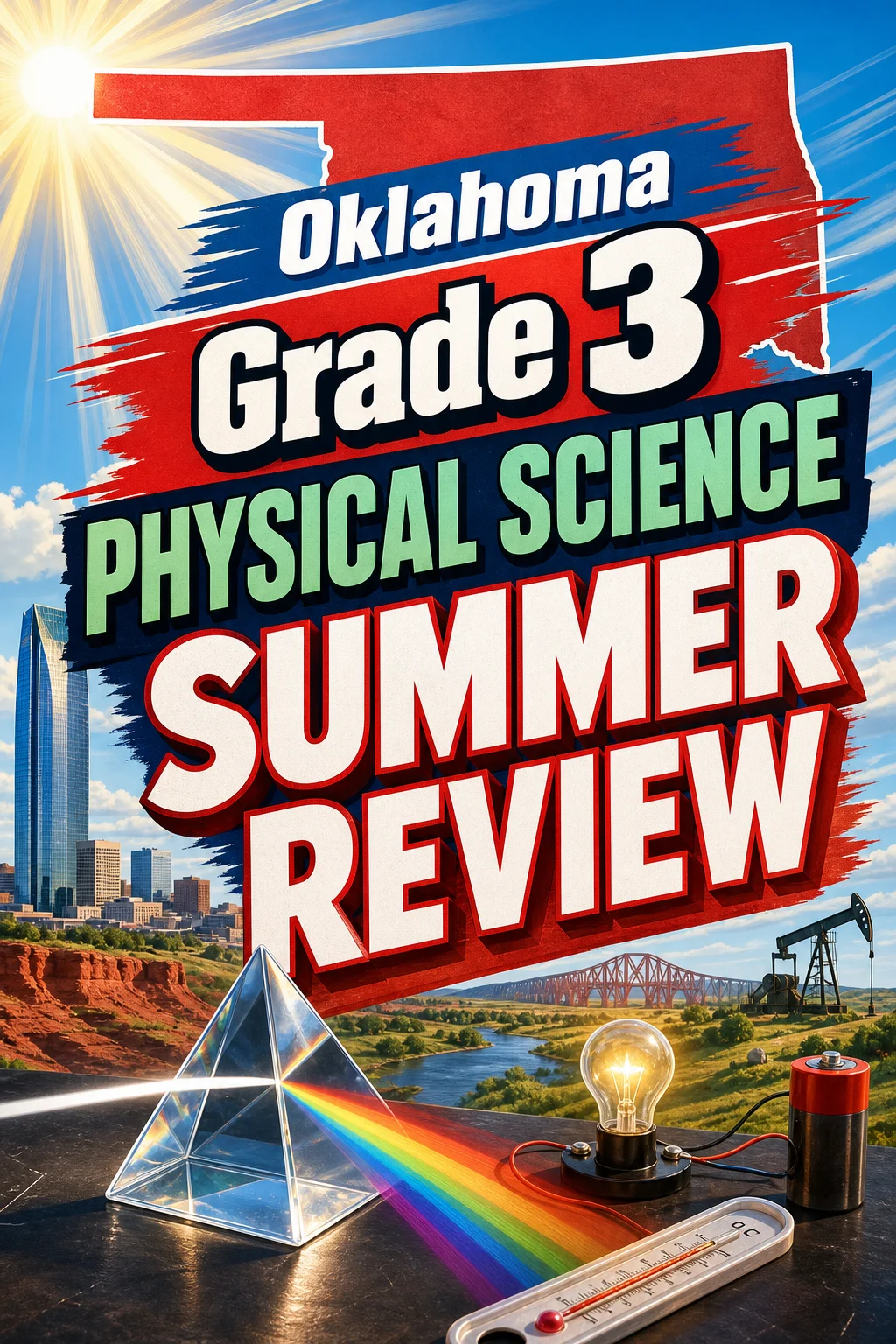 Oklahoma Grade 3 Physical Science Summer Review