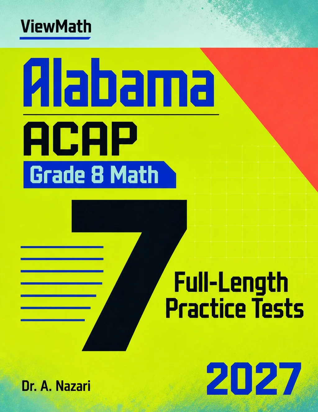 7 Alabama ACAP Grade 8 Math Practice Tests