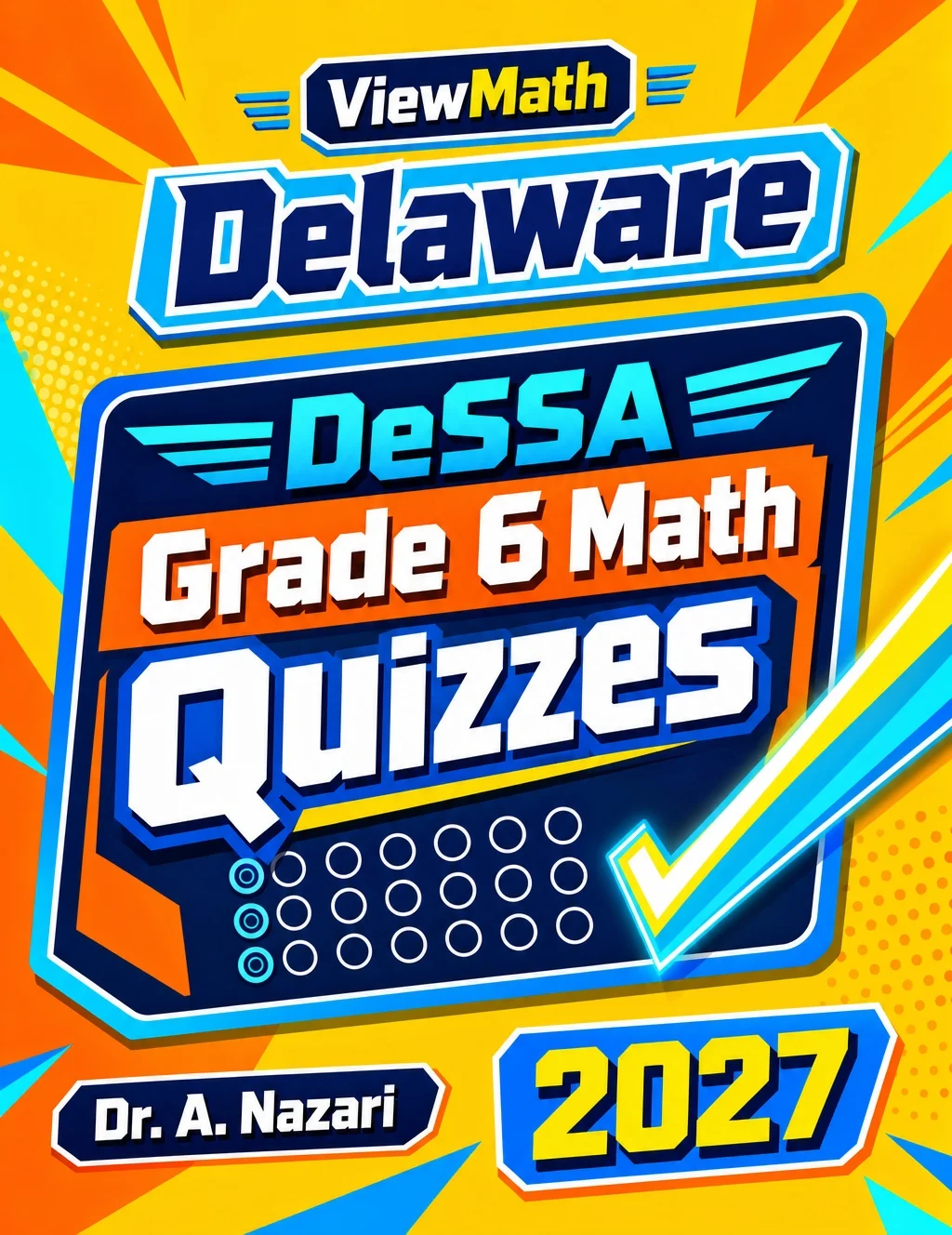 Delaware DeSSA Grade 6 Math Quizzes