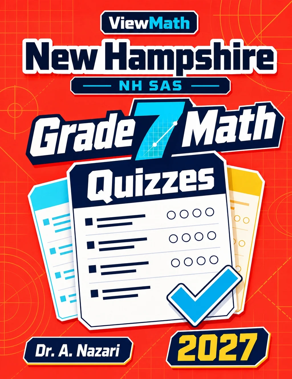 New Hampshire NH SAS Grade 7 Math Quizzes