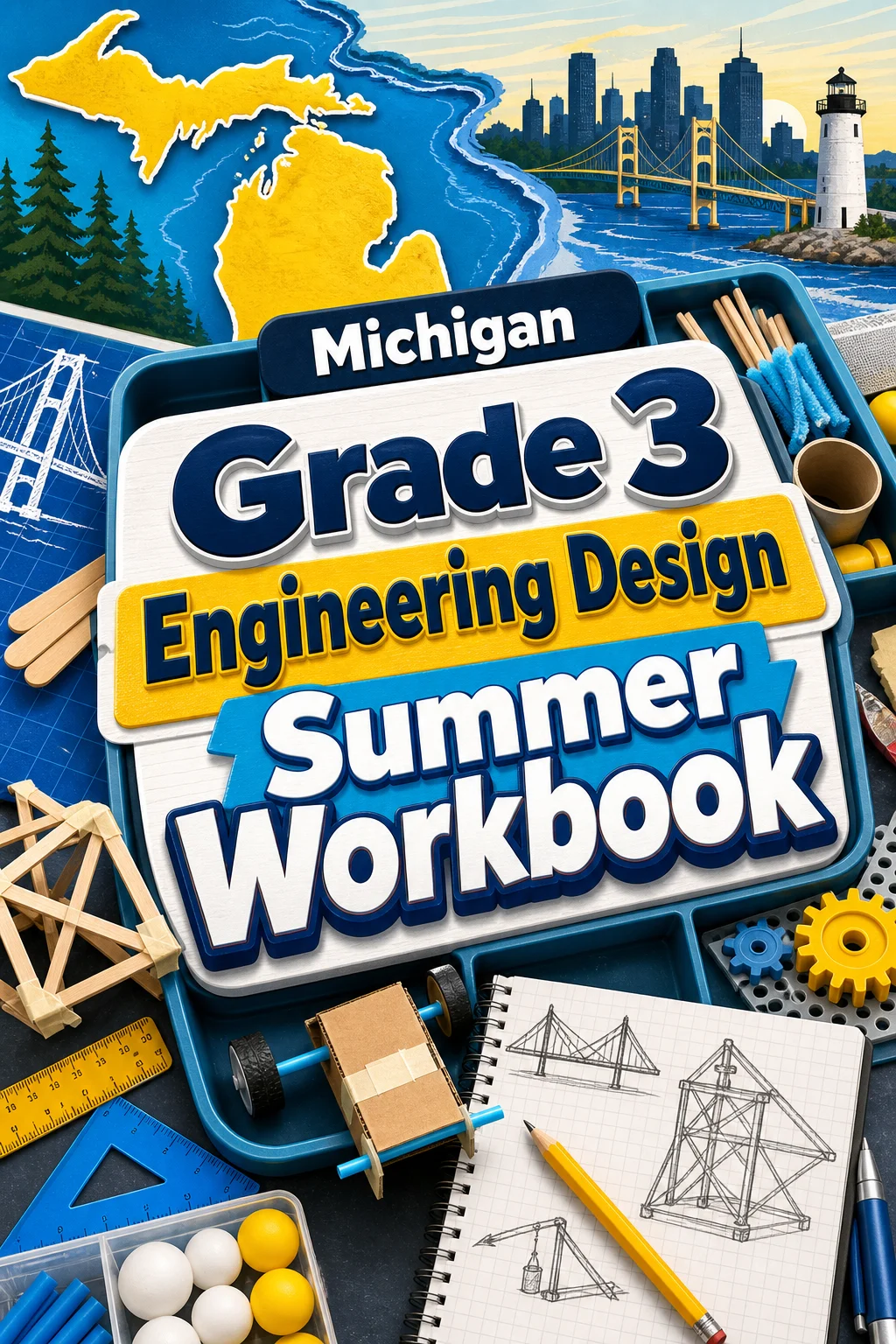 Michigan Grade 3 Engineering Design Summer Workbook