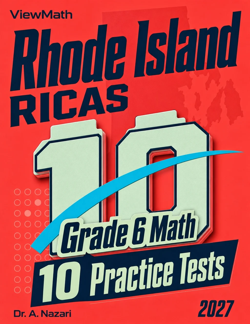 10 Rhode Island RICAS Grade 6 Math Practice Tests