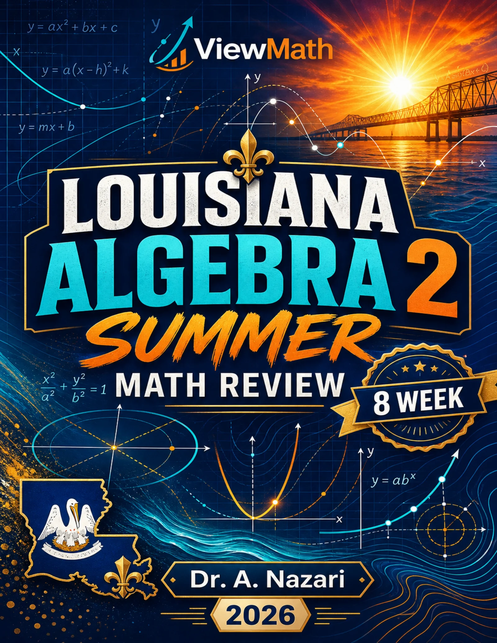 Louisiana Algebra 2 Math Summer Review