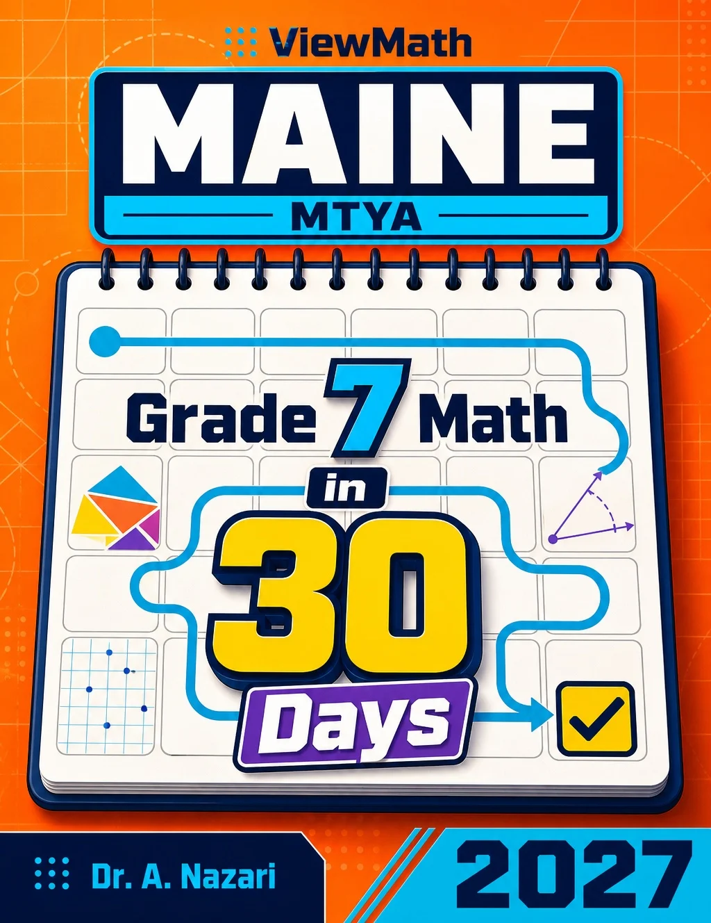 Maine MTYA Grade 7 Math in 30 Days