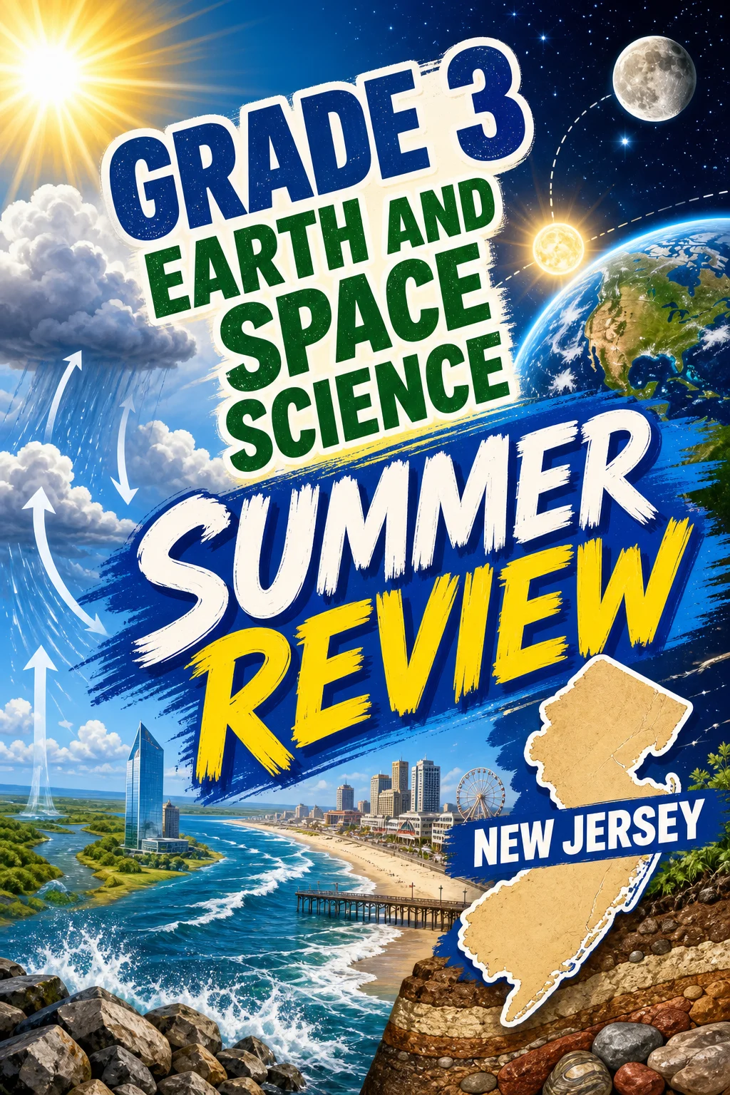 New Jersey Grade 3 Earth and Space Science Summer Review