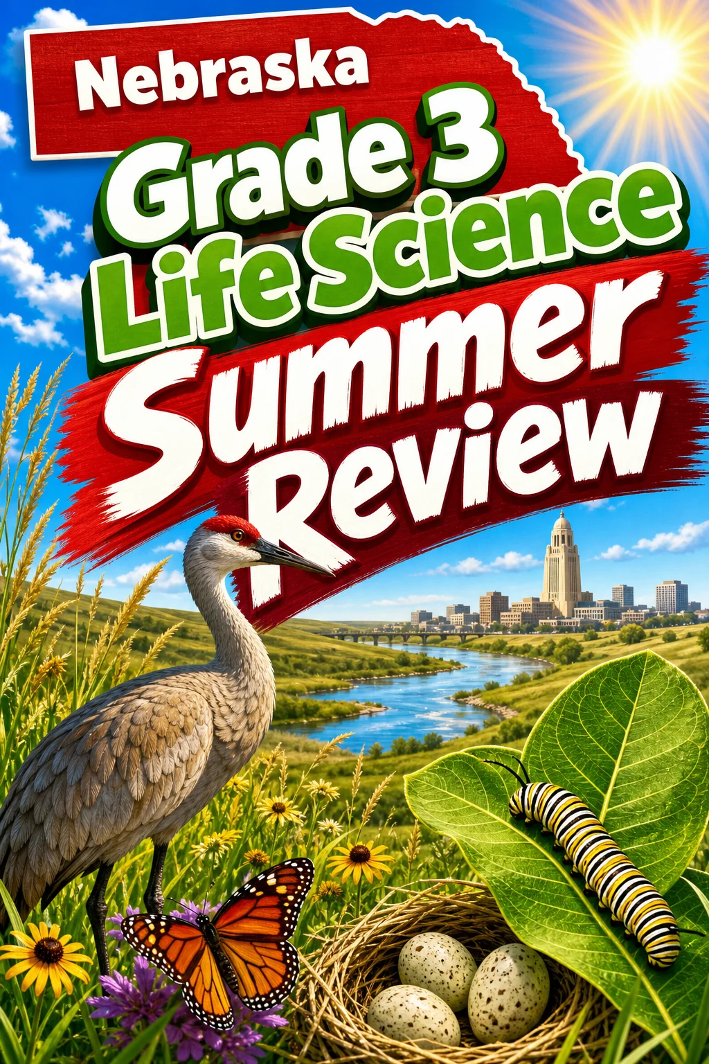 Nebraska Grade 3 Life Science Summer Review