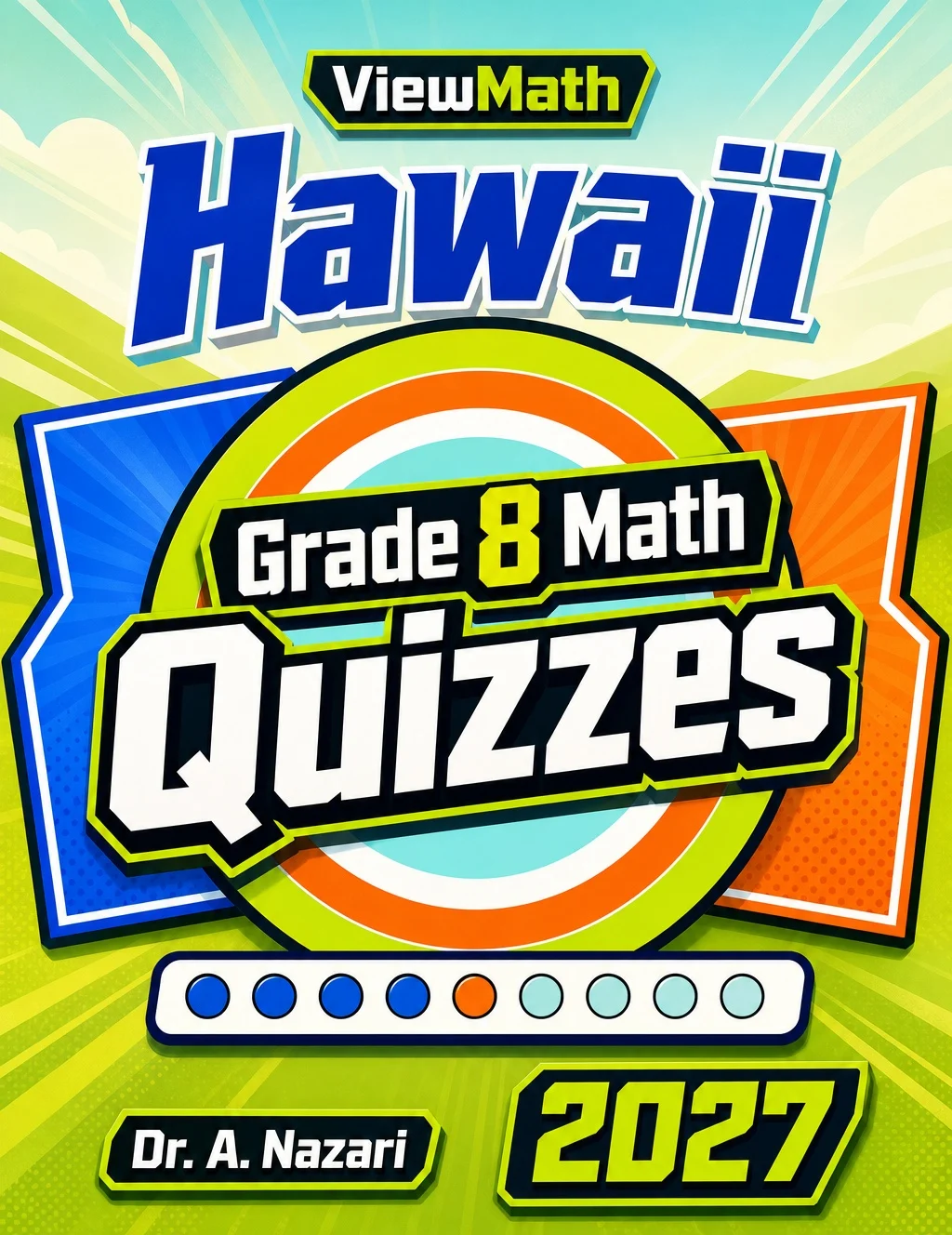 Hawaii SBA Grade 8 Math Quizzes
