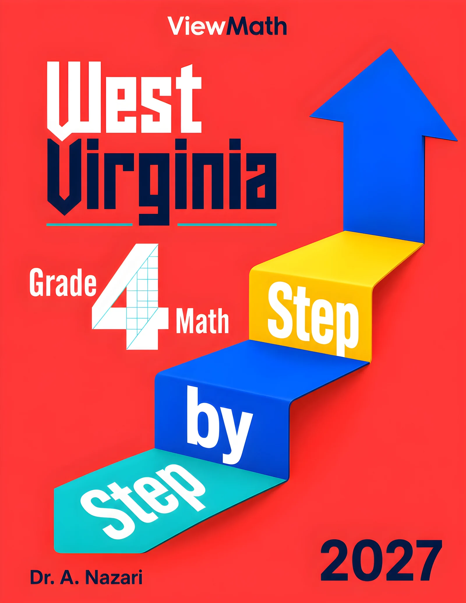 West Virginia WVGSA Grade 4 Math Step by Step