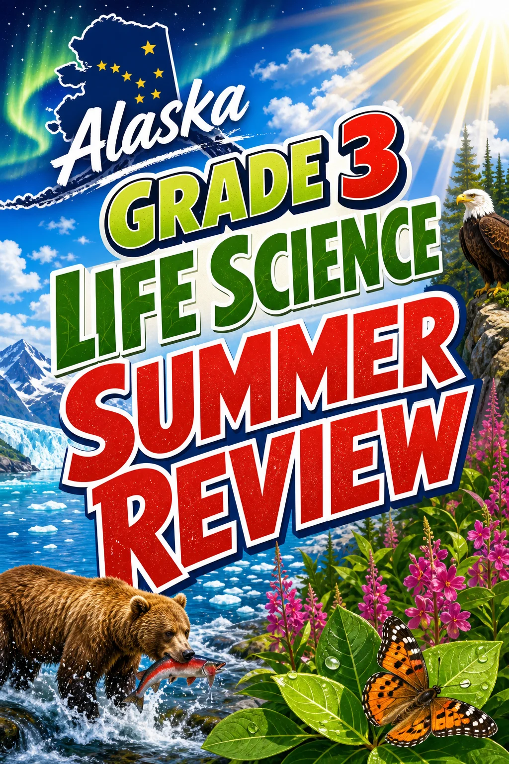 Alaska Grade 3 Life Science Summer Review