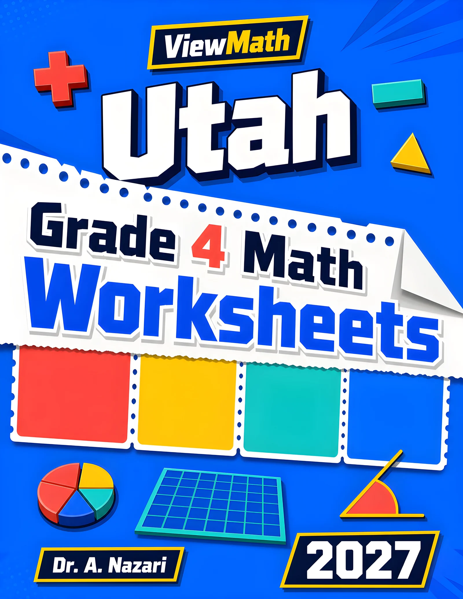 Utah RISE Grade 4 Math Worksheets