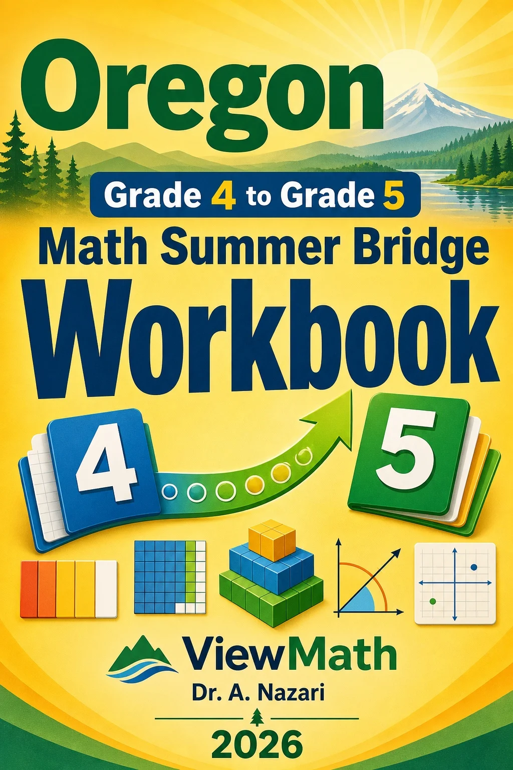 Oregon OSAS Grade 4 Math Summer Bridge Workbook