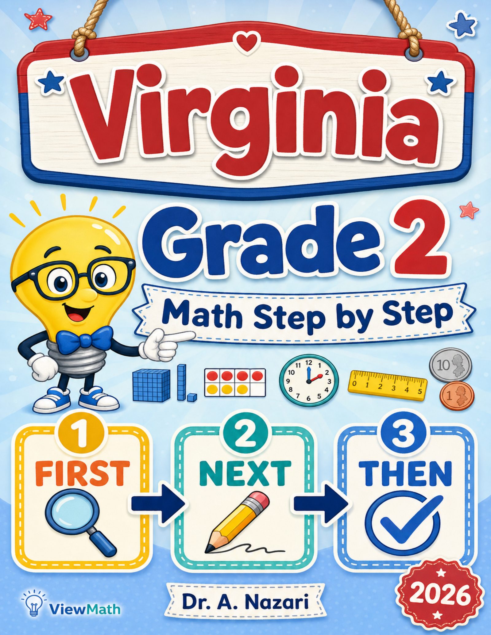 Virginia Grade 2 Math Step by Step