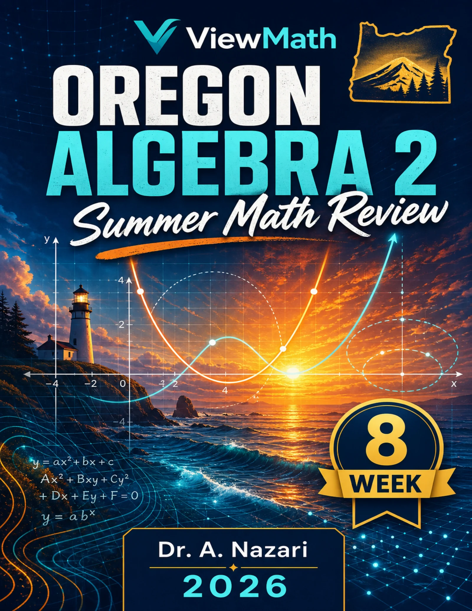 Oregon Algebra 2 Math Summer Review