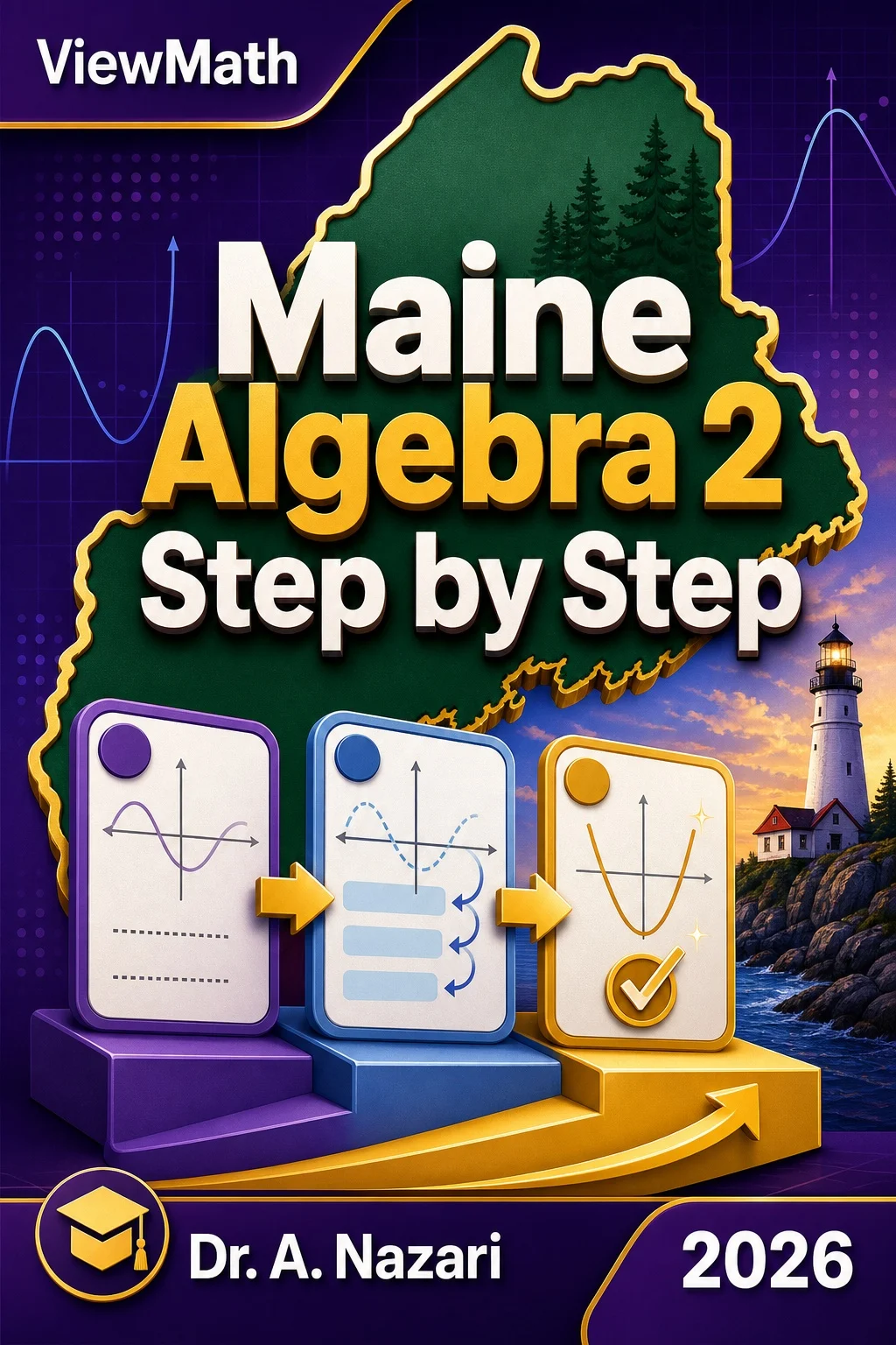Maine Algebra 2 Step by Step
