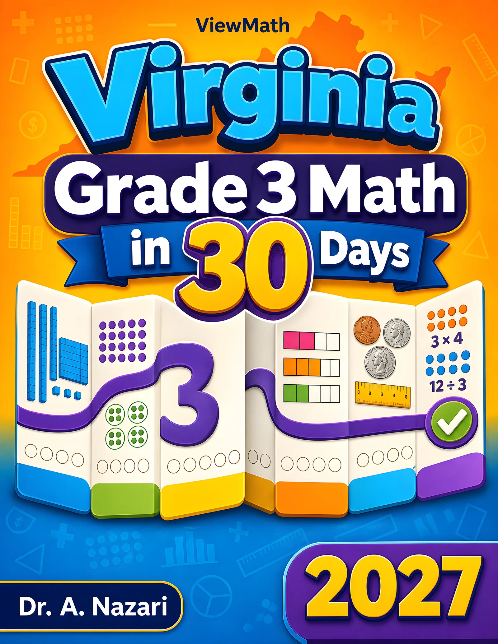 Virginia SOL Grade 3 Math in 30 Days