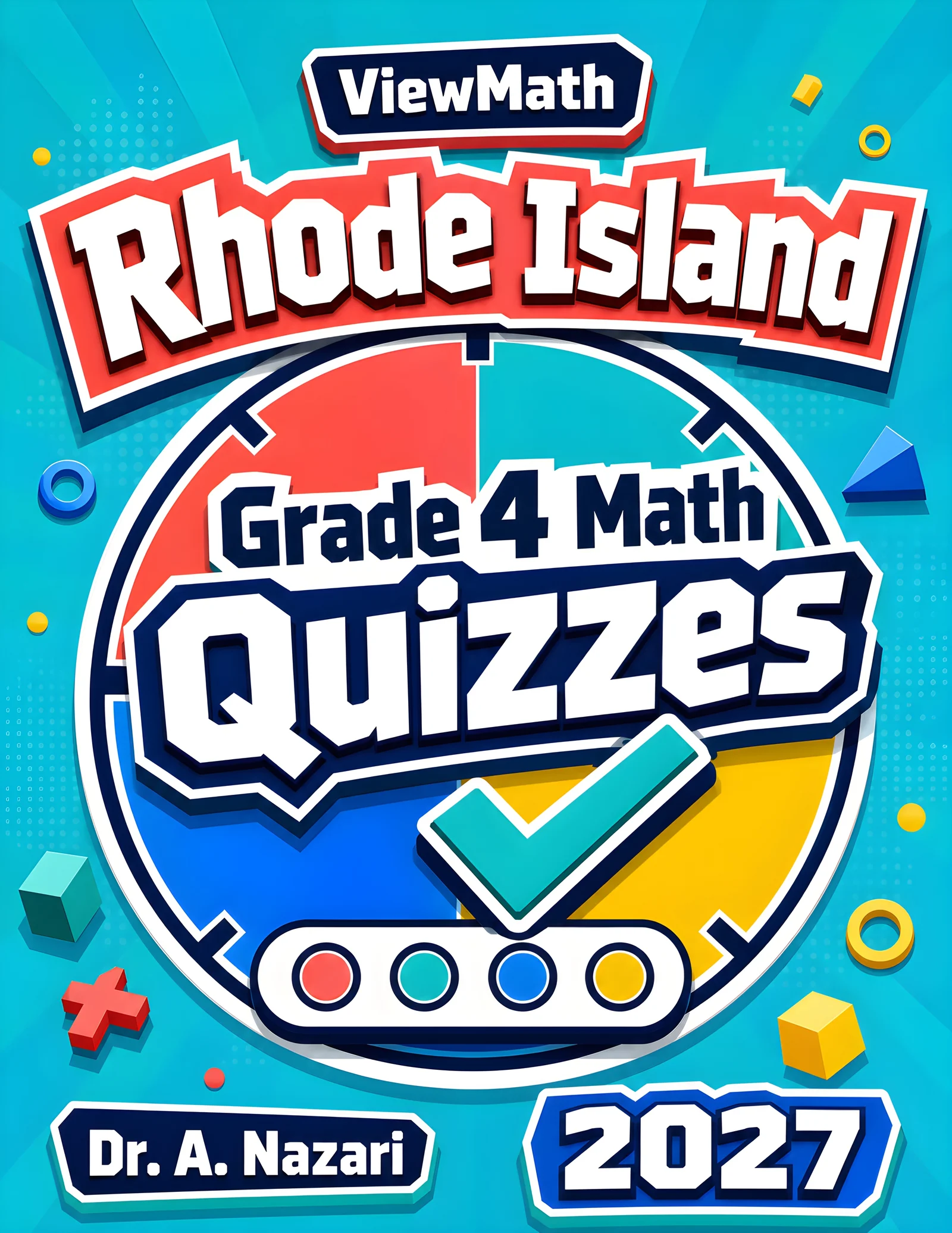 Rhode Island RICAS Grade 4 Math Quizzes