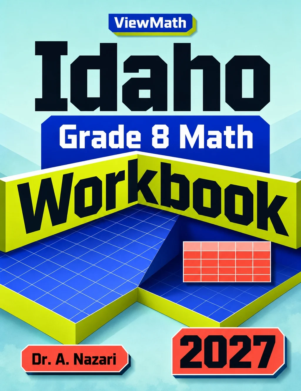 Idaho ISAT Grade 8 Math Workbook