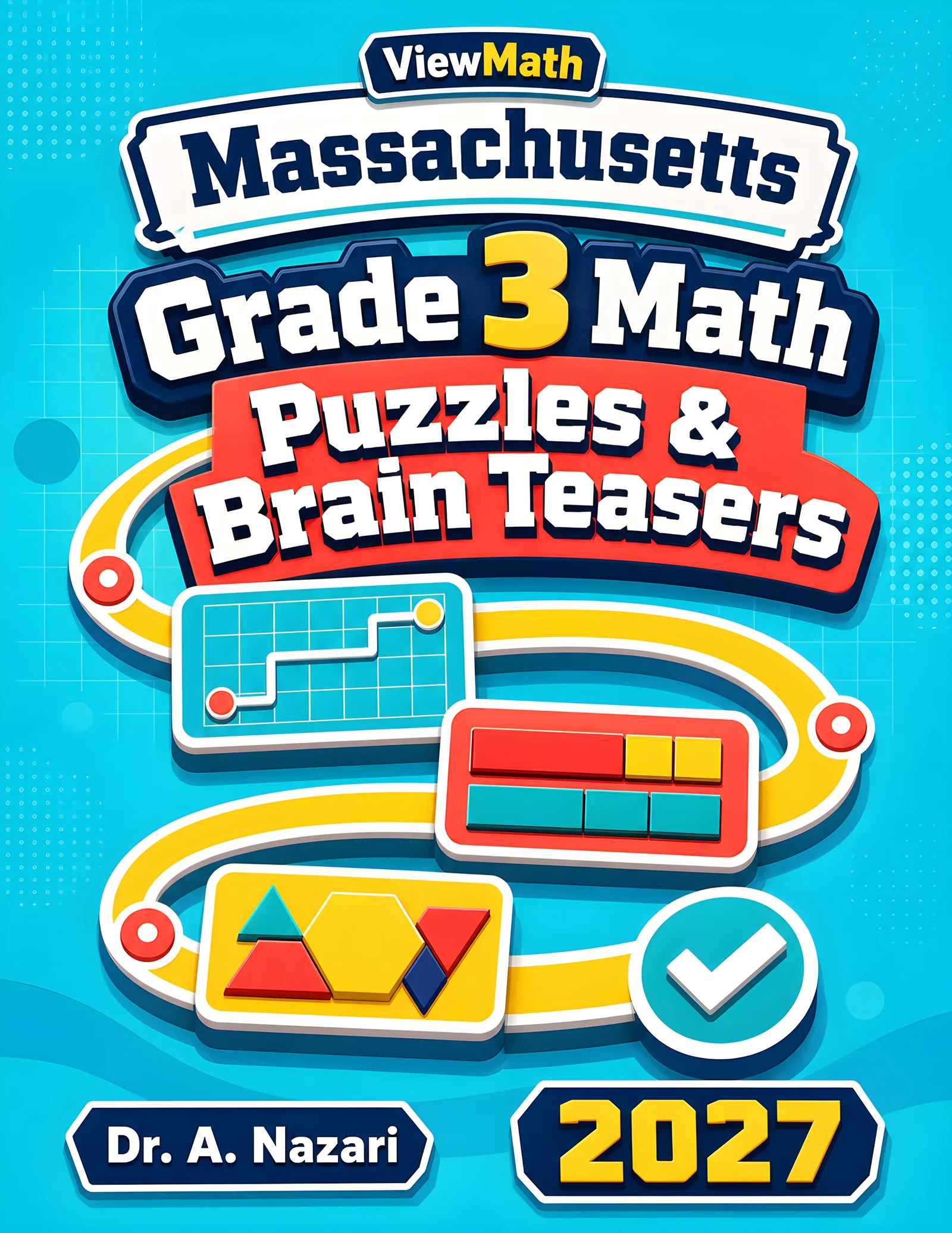 Massachusetts MCAS Grade 3 Math Puzzles and Brain Teasers