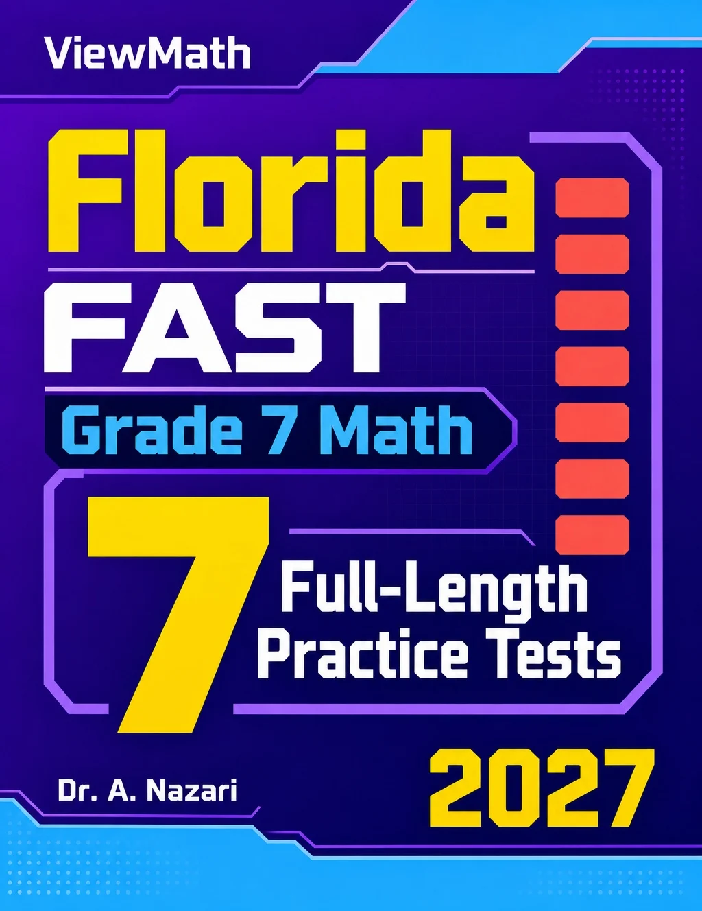 7 Florida FAST Grade 7 Math Practice Tests