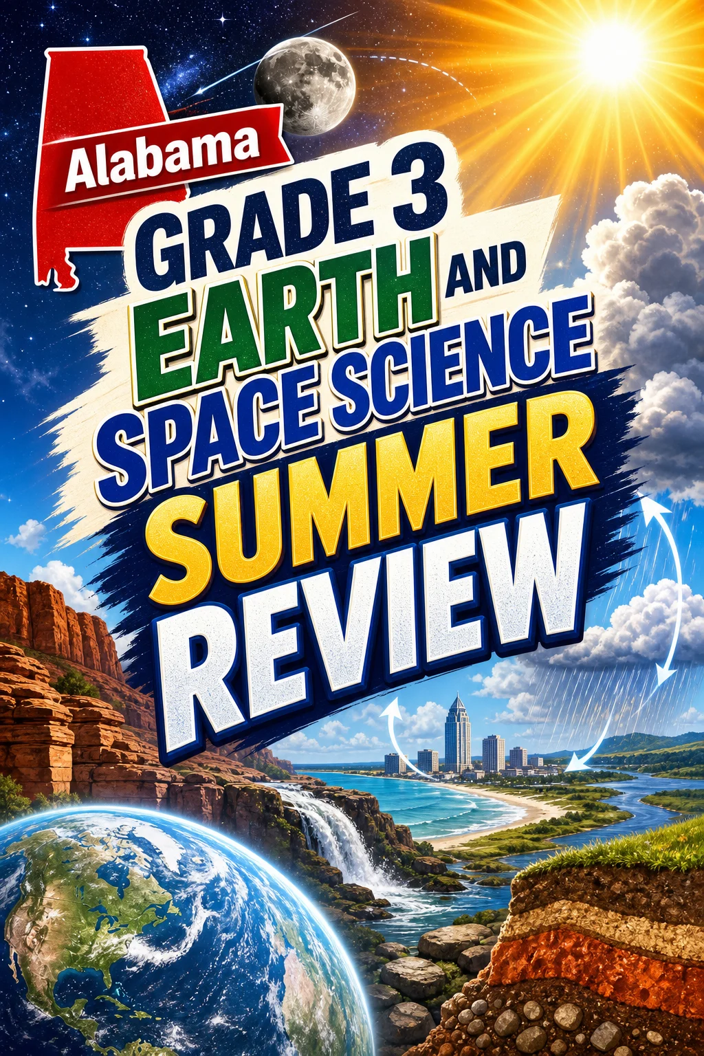 Alabama Grade 3 Earth and Space Science Summer Review