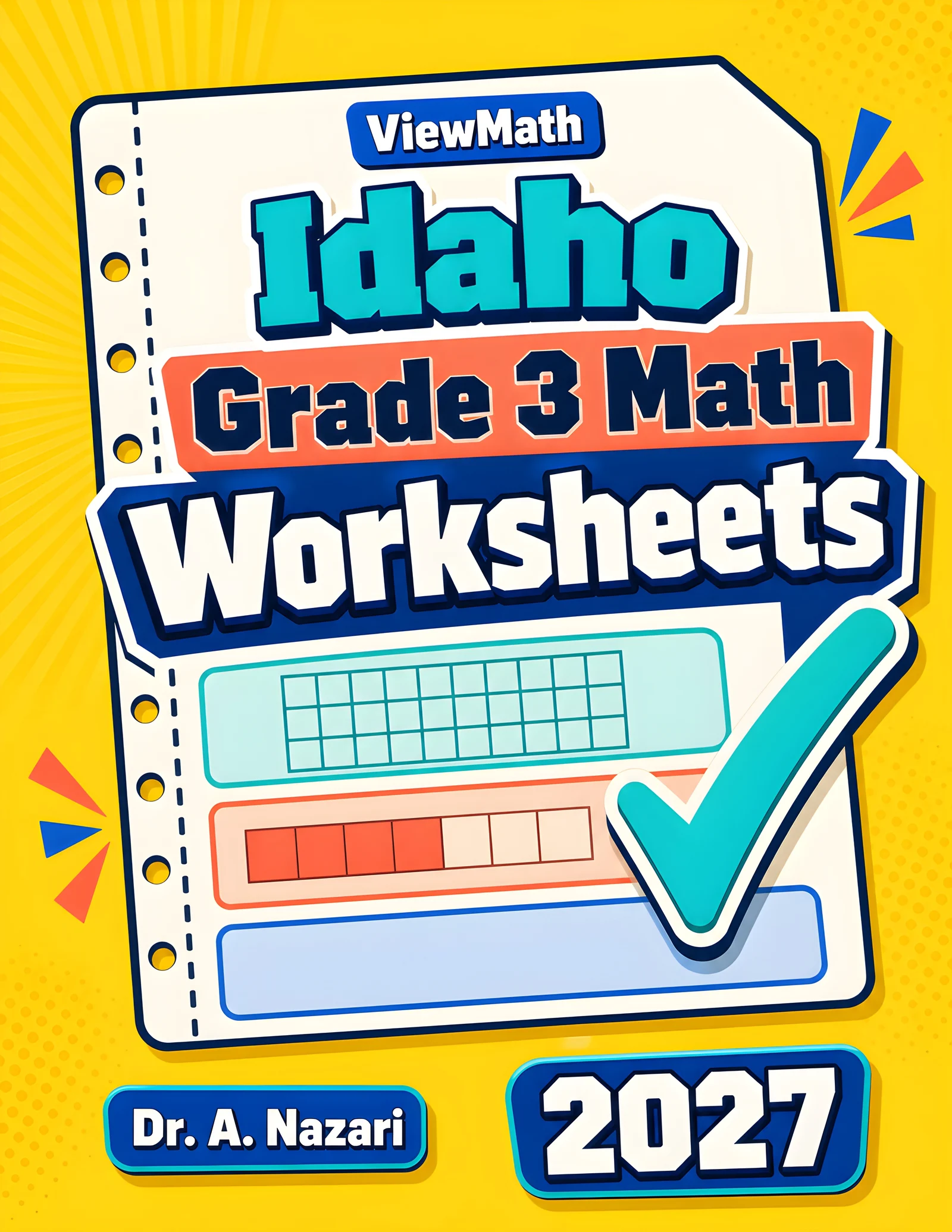 Idaho ISAT Grade 3 Math Worksheets