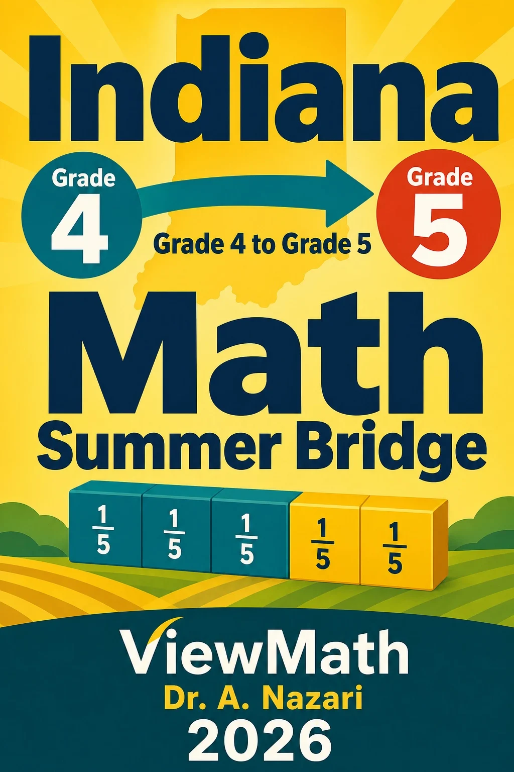 Indiana ILEARN Grade 4 Math Summer Bridge