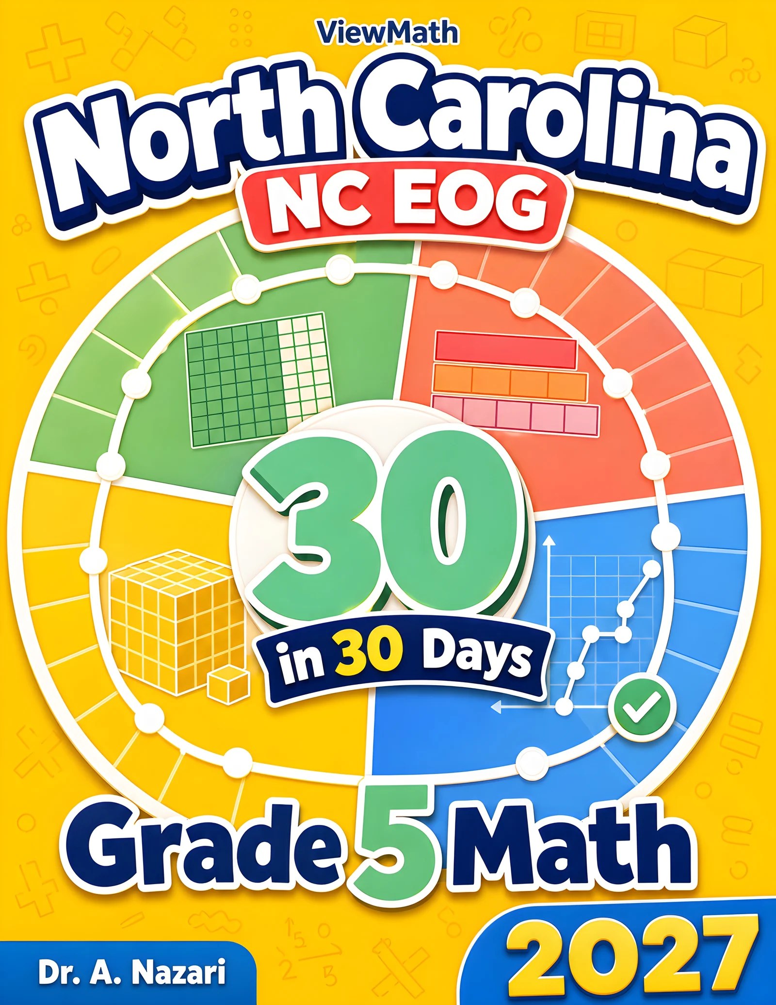 North Carolina NC EOG Grade 5 Math in 30 Days