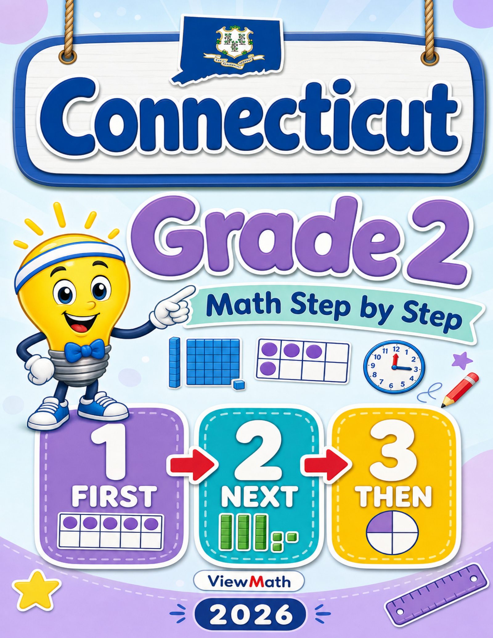 Connecticut Grade 2 Math Step by Step